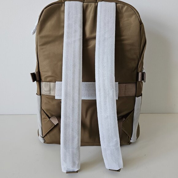 NWT LULULEMON ARTF/RWLI Sand Brown Lightweight New Crew Backpack OS - Picture 4 of 11